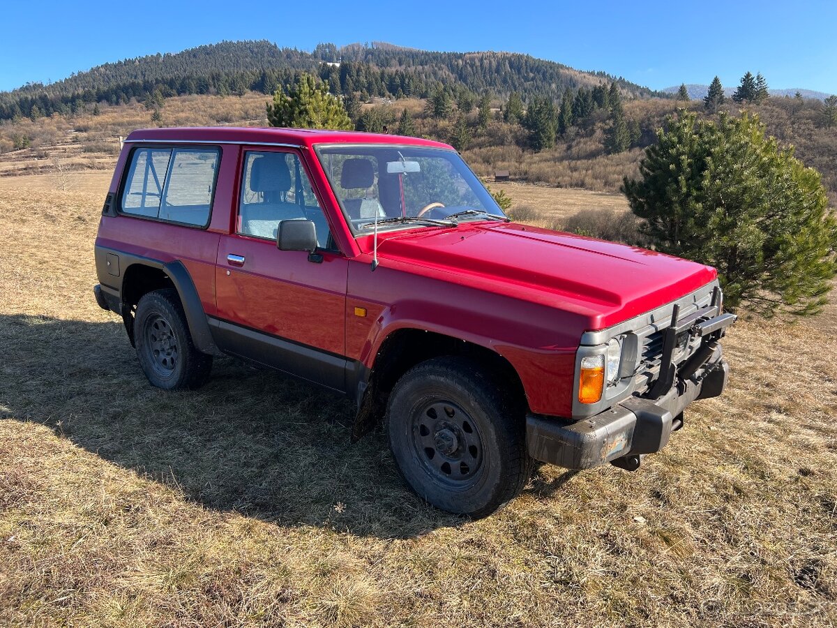 Predám Nissan patrol y60