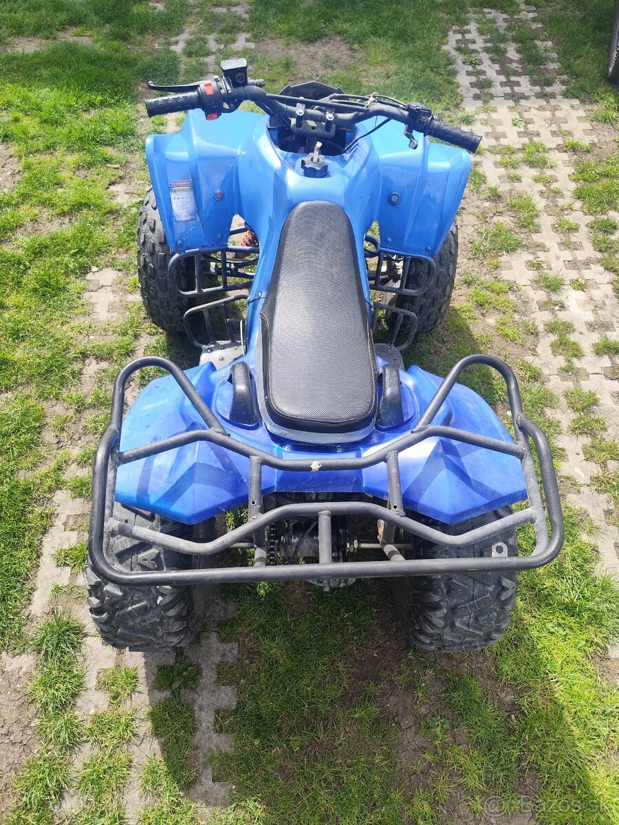Štvorkolka 125 poloautonat