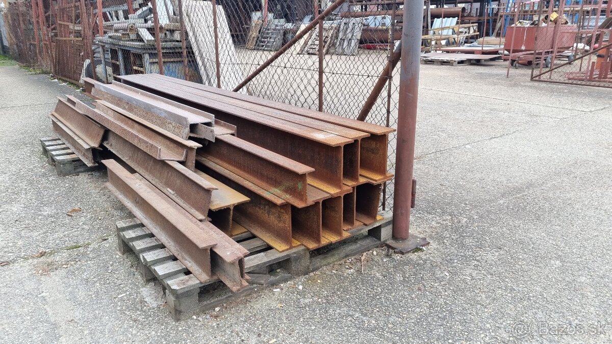 Ocelové nosníky - 3