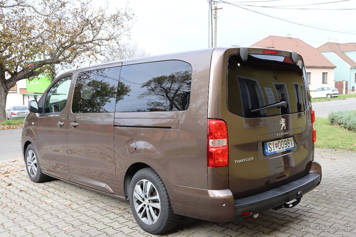 Predám Peugeot Traveller 2.0 Blue HDI, 130kw - 3