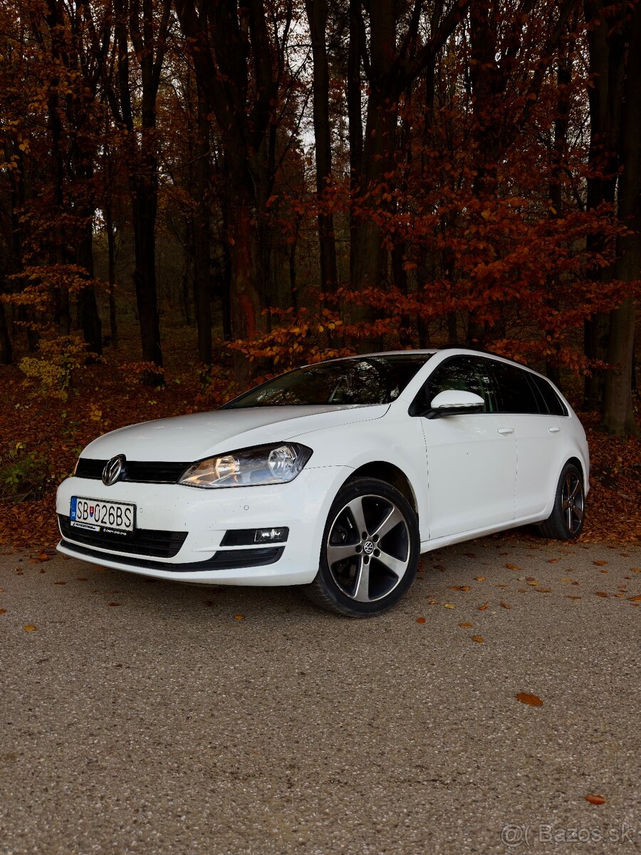VOLKSWAGEN/ VW GOLF 7 variant, 1.6TDi, 81KW, 2x kľúč, ťažné - 3