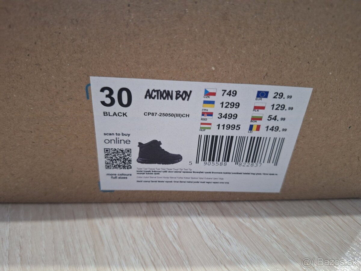 Zimné topánky 30 - 3