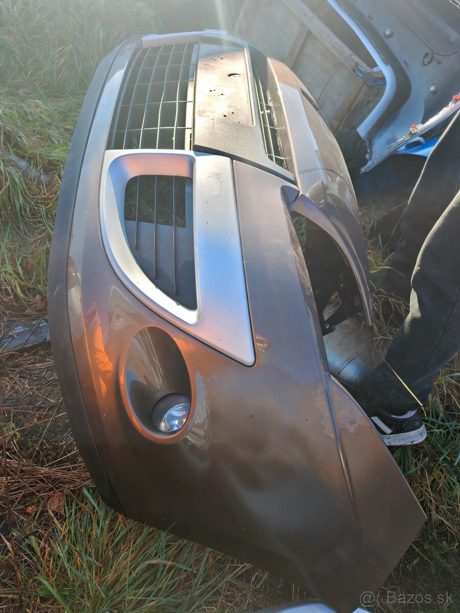 Predná kompletný predný nárazník Renault scenic 3 - 3