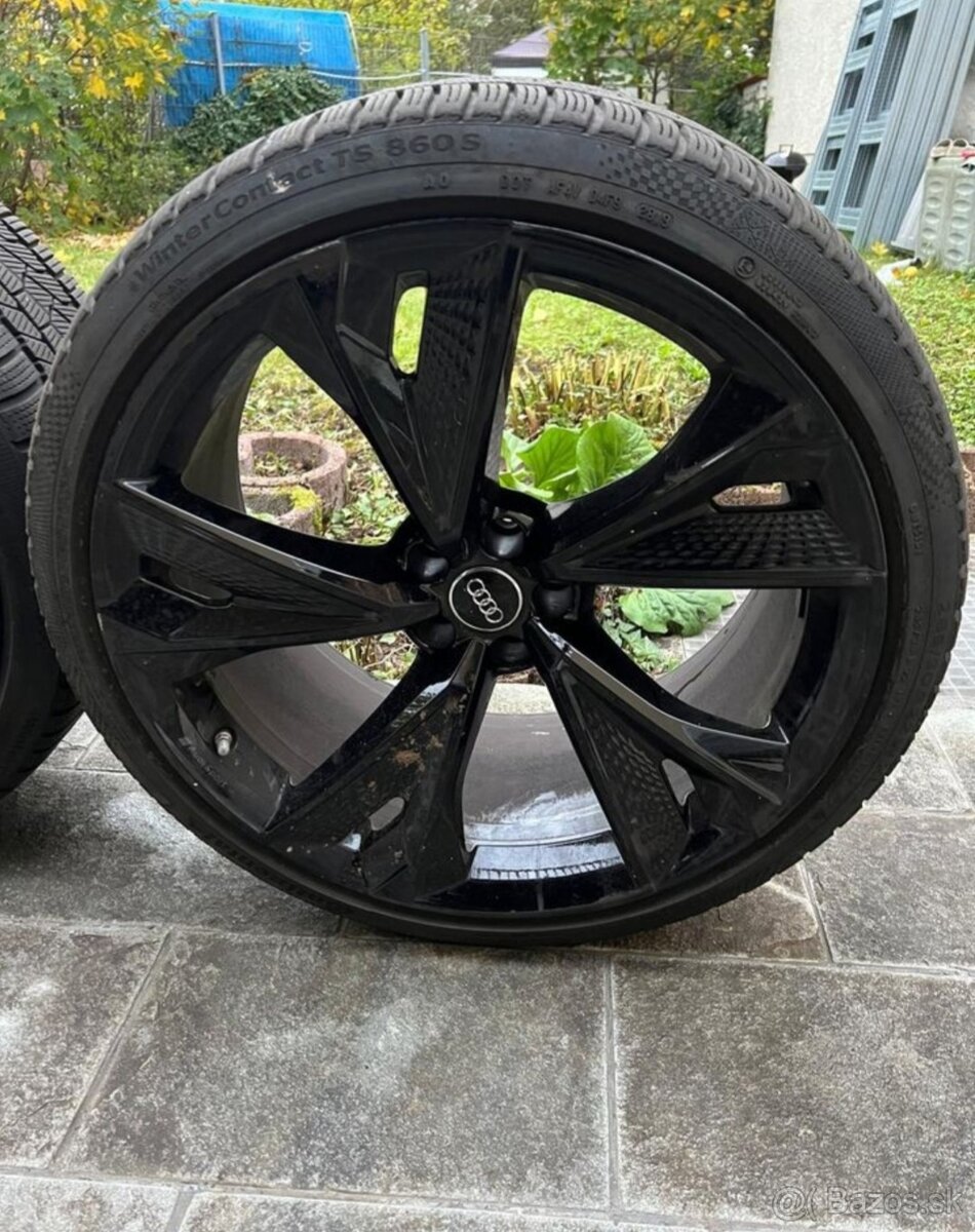 285 30 r22 audi RS6 RS7 zimná sada - 3