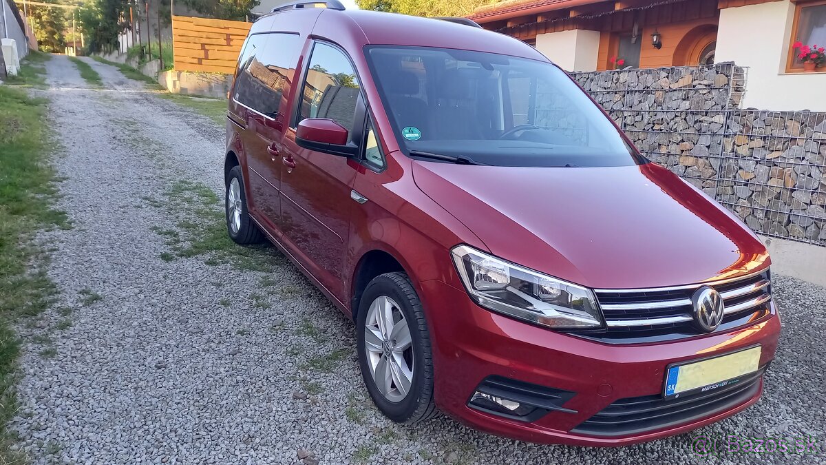 VOLKSWAGEN CADDY 2.0 TDI COMFORTLINE - 3