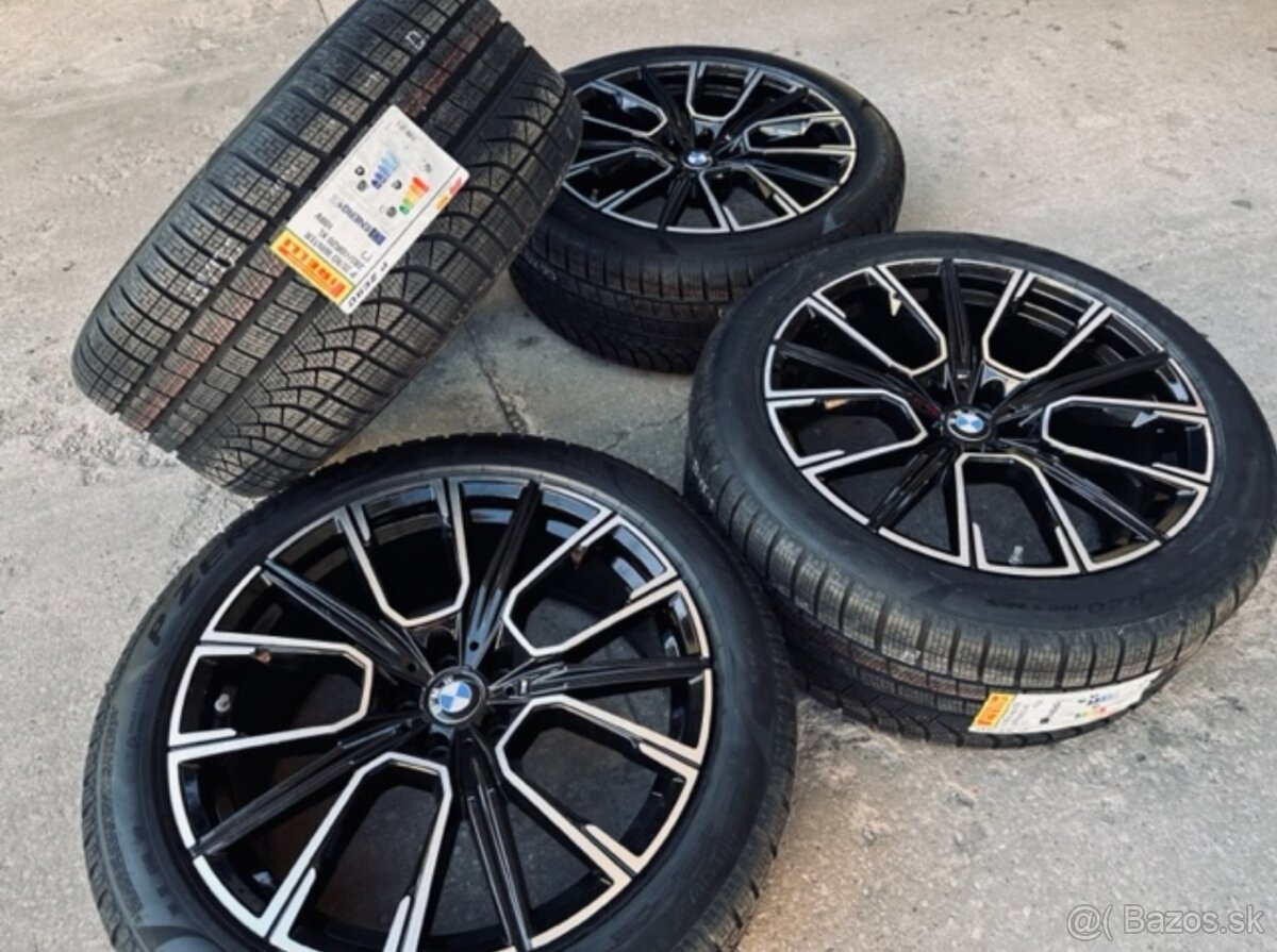 Alu sada BMW G70 seria 7 R20 zimné - 3