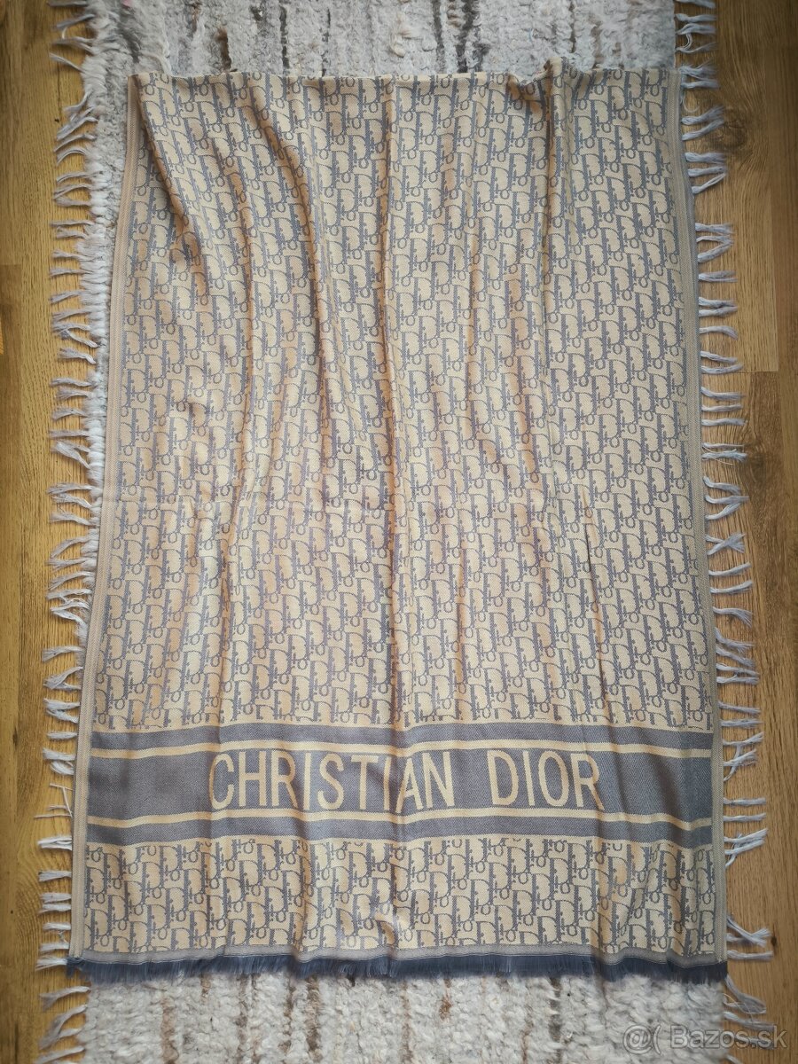 Luxusný dámsky šál Christian Dior - 3