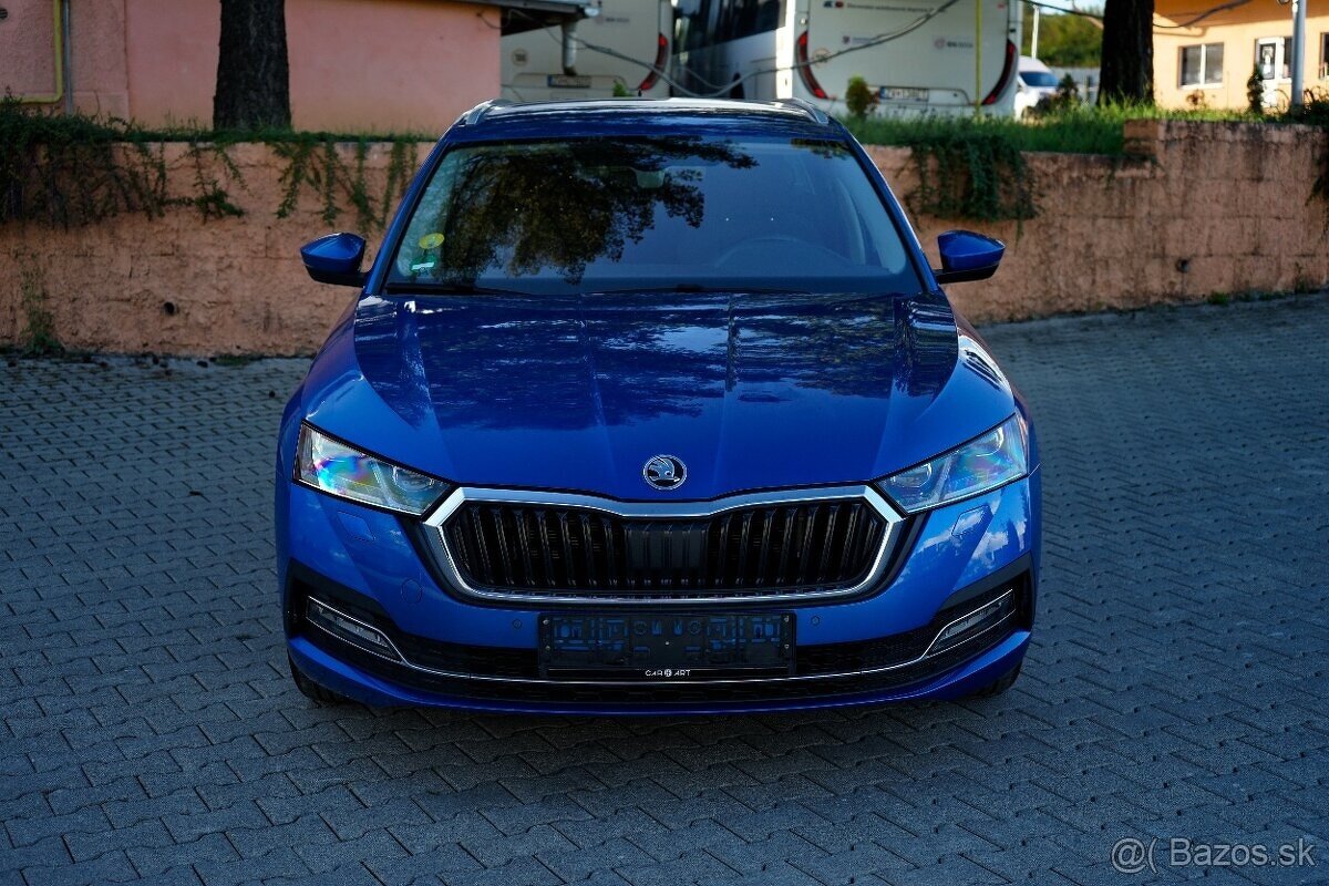 Škoda Octavia Style+ 2.0TDI DSG blau metalic - 3