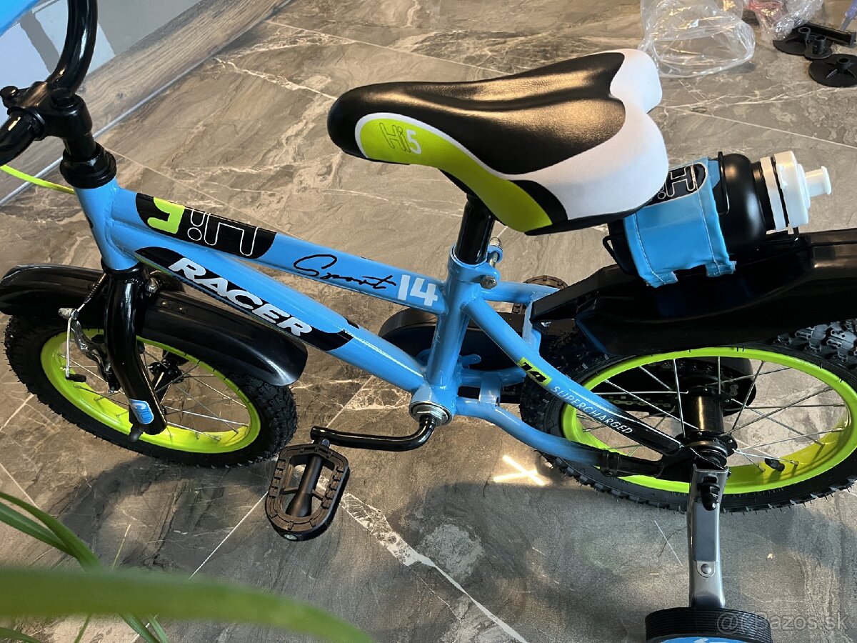 ZV predám úplně nový 14-palcový bicykel poskladaný. - 3