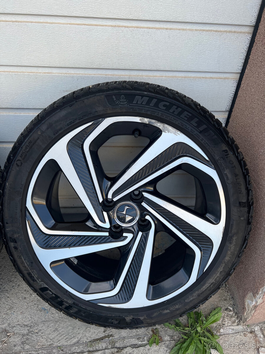 18" Hliníkove disky DS,CITROEN,PEUGEOT - 3