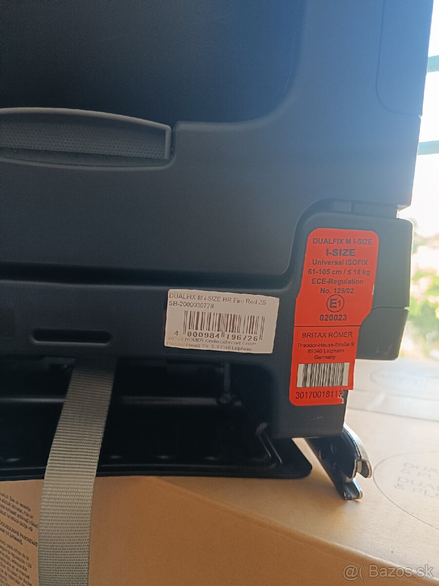 BRITAX RÖMER Dualfix M i-Size - 3