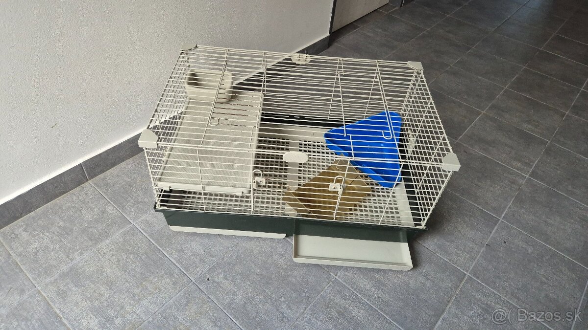 Klietka pre hlodavce (zajac, morča, ...) - 3