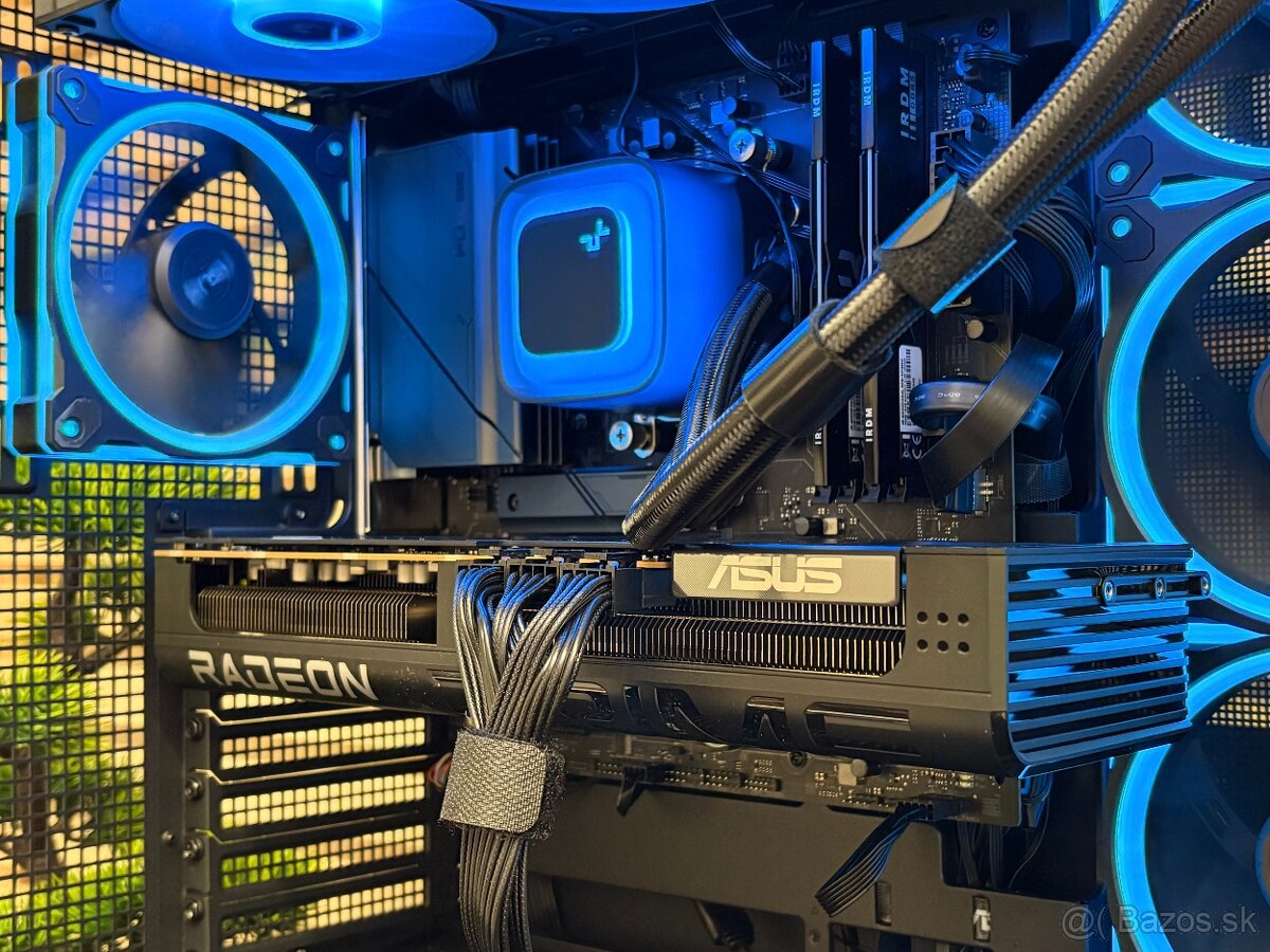 Herný PC R7 7800X3D / 32GB DDR5 / RX 9070XT / 1TB NVMe - 3