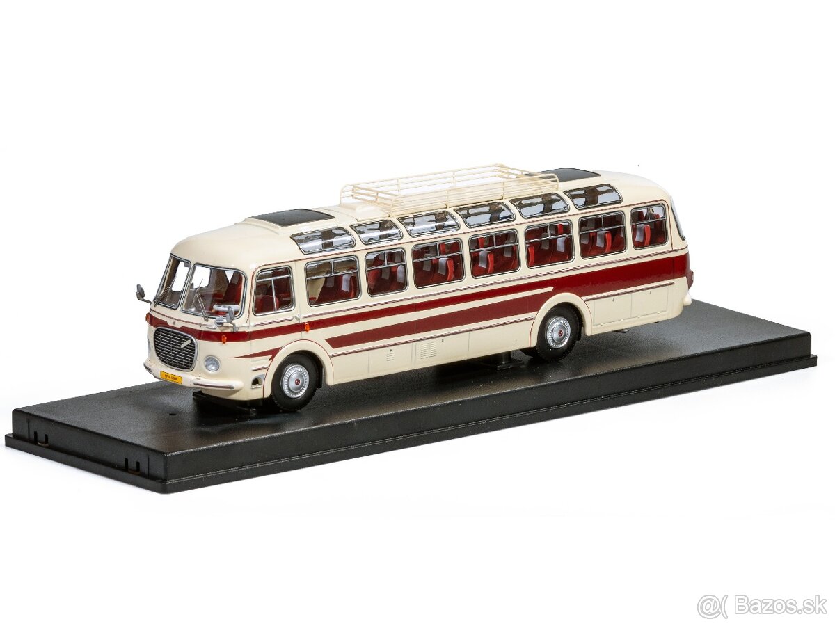 Kovový model autobusu Škoda 706 RTO Lux v mierke 1:43 - 3