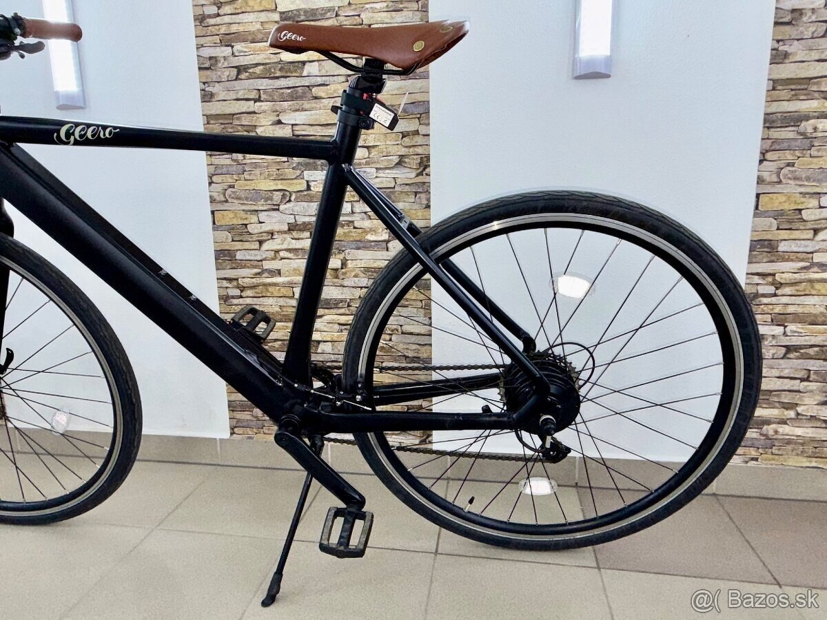 Elektrobicykel GEERO Original Classic „Vinyl“, 54... - 3