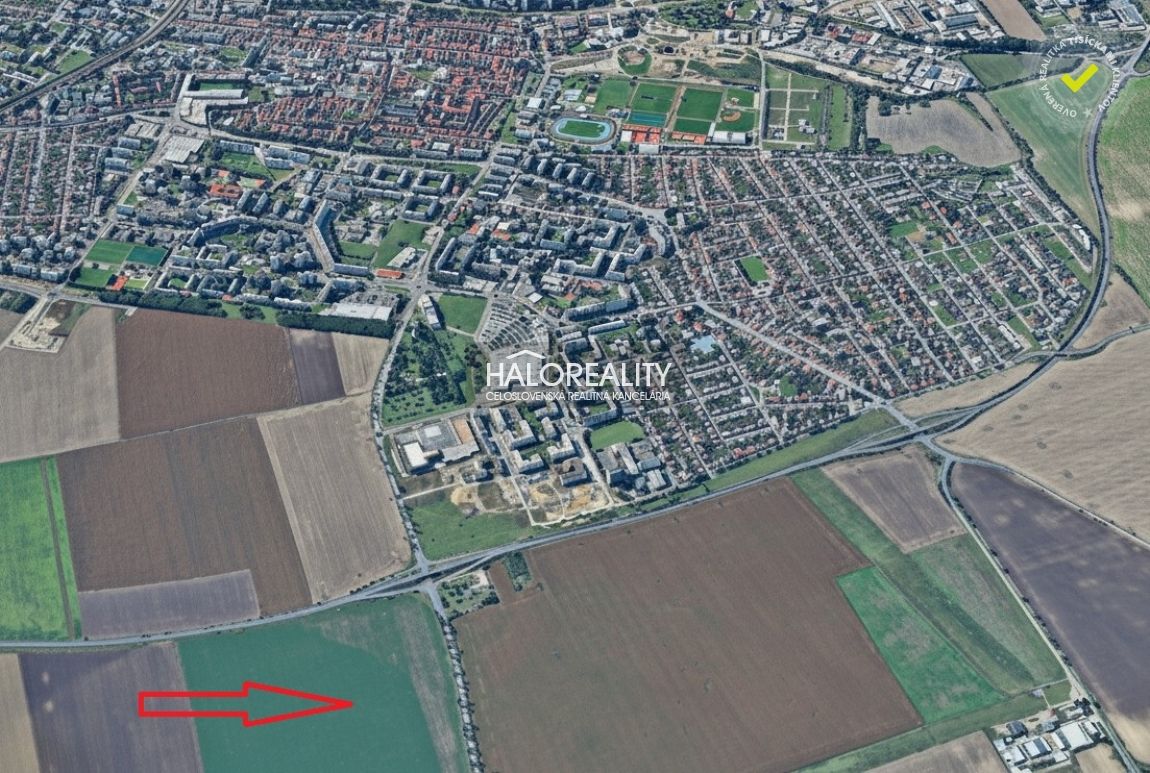 HALO reality - Predaj, pozemok 9208 m2 Trnava, - INVESTIČ - 3