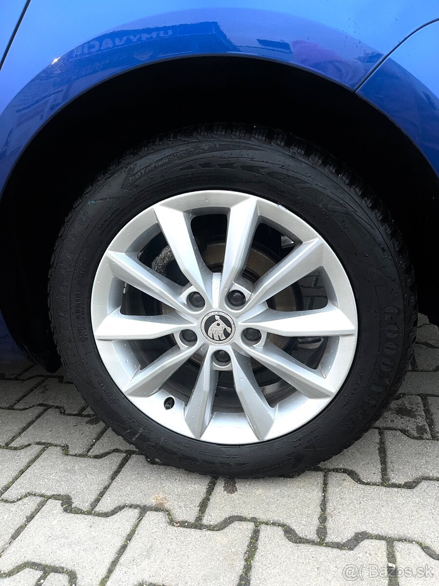 Škoda Octavia 3 COMBI 1.6 TDI 81kw/110PS 2016,Navi,BT - 3