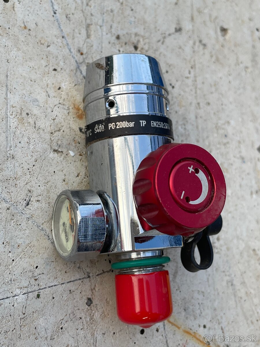 Predám potápačský ventil na fľašu - 3