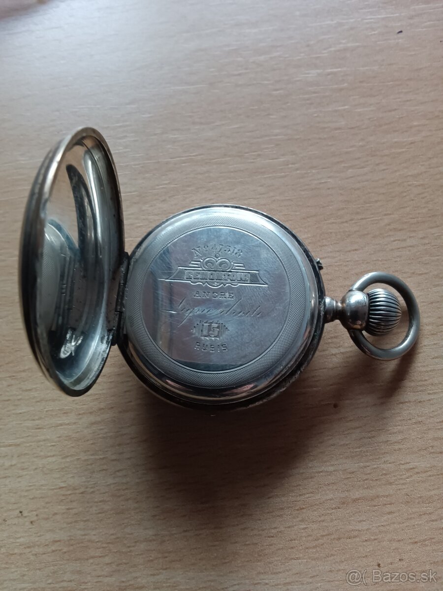 Vreckové hodinky -cibulky - 3