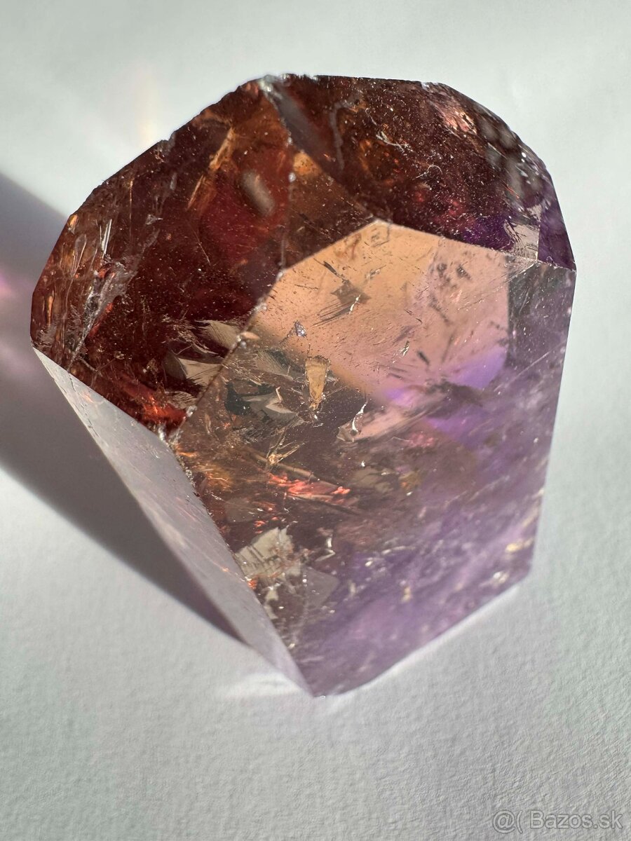 Predám krásny prírodný Ametrine - 3