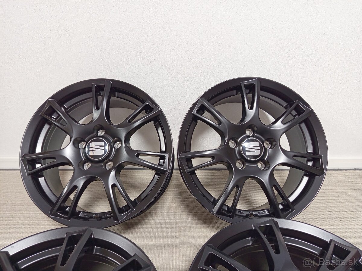 Alu disky R16 5x112 Et45 7J Seat Škoda Audi Volkswagen - 3