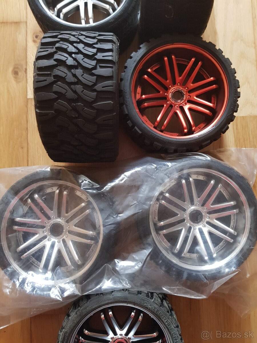 Rc kolesá extrém prof - 3