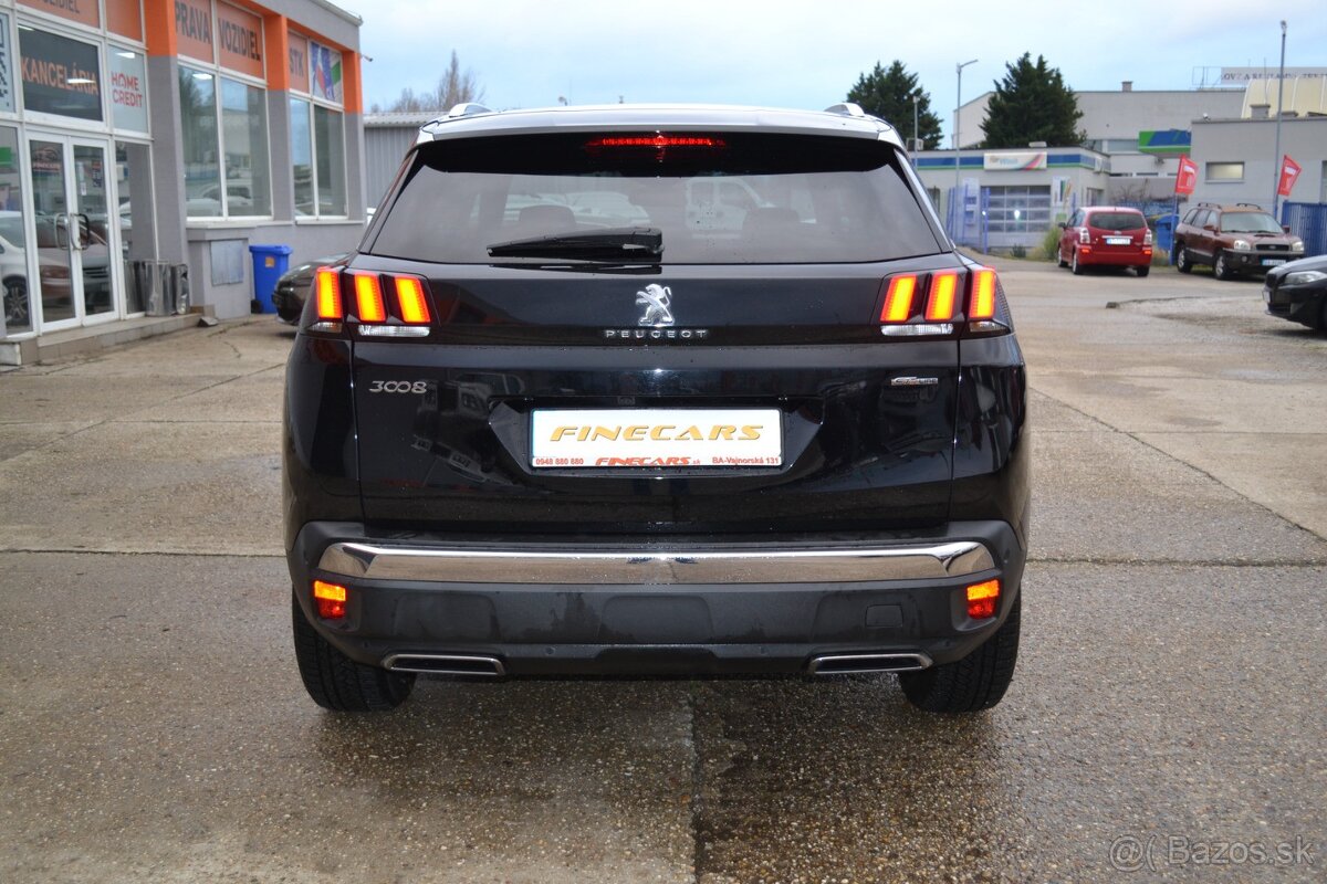 Peugeot 3008 1.6i 133kw EAT8 GT Line Full LED - 3