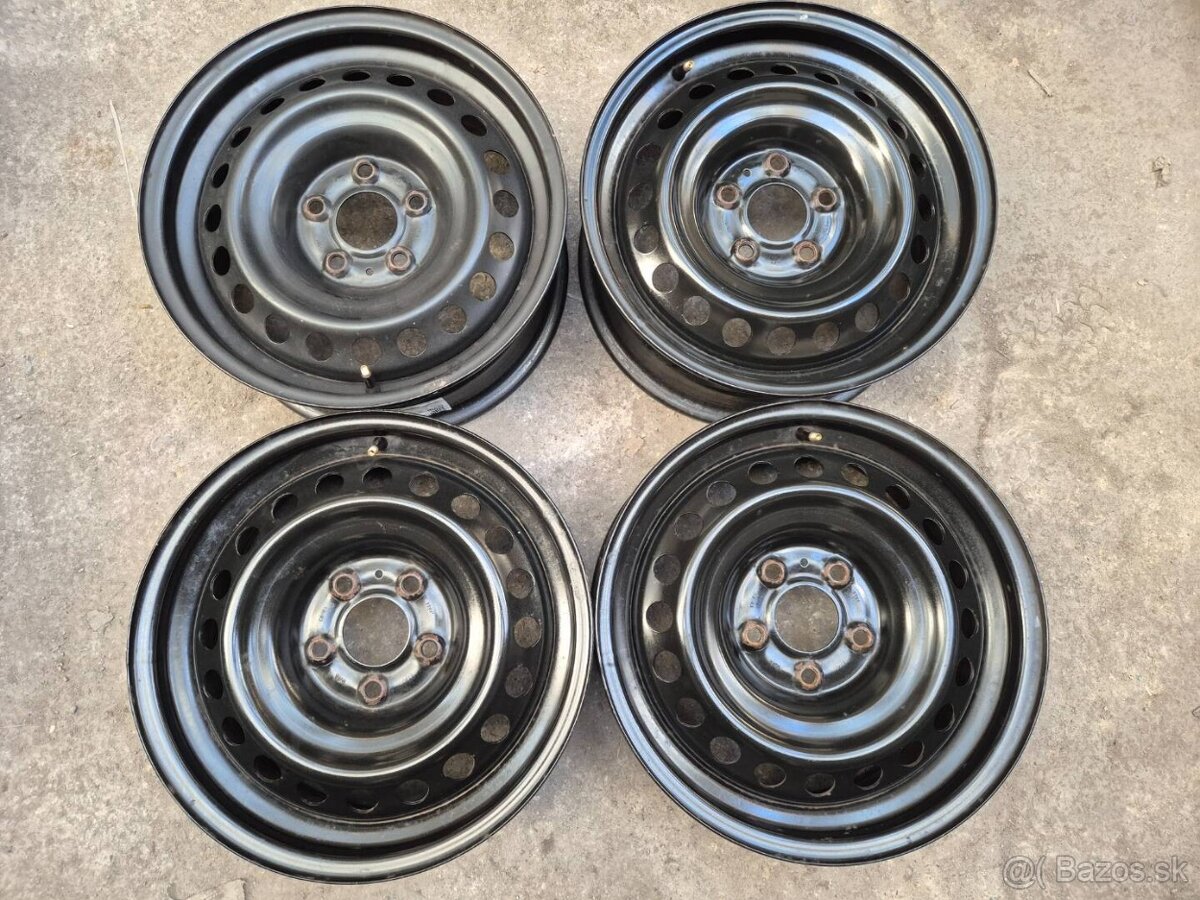 5x114,3 r16 ET40 disky NISSAN, RANAULT, DACIA - 3