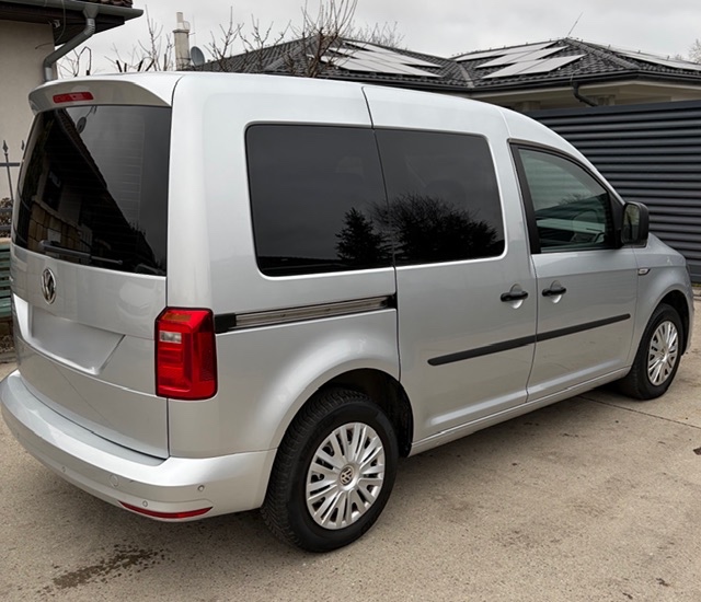 VW Caddy 2018 1.0 TSI 74 kW možný odpočet DPH - 3