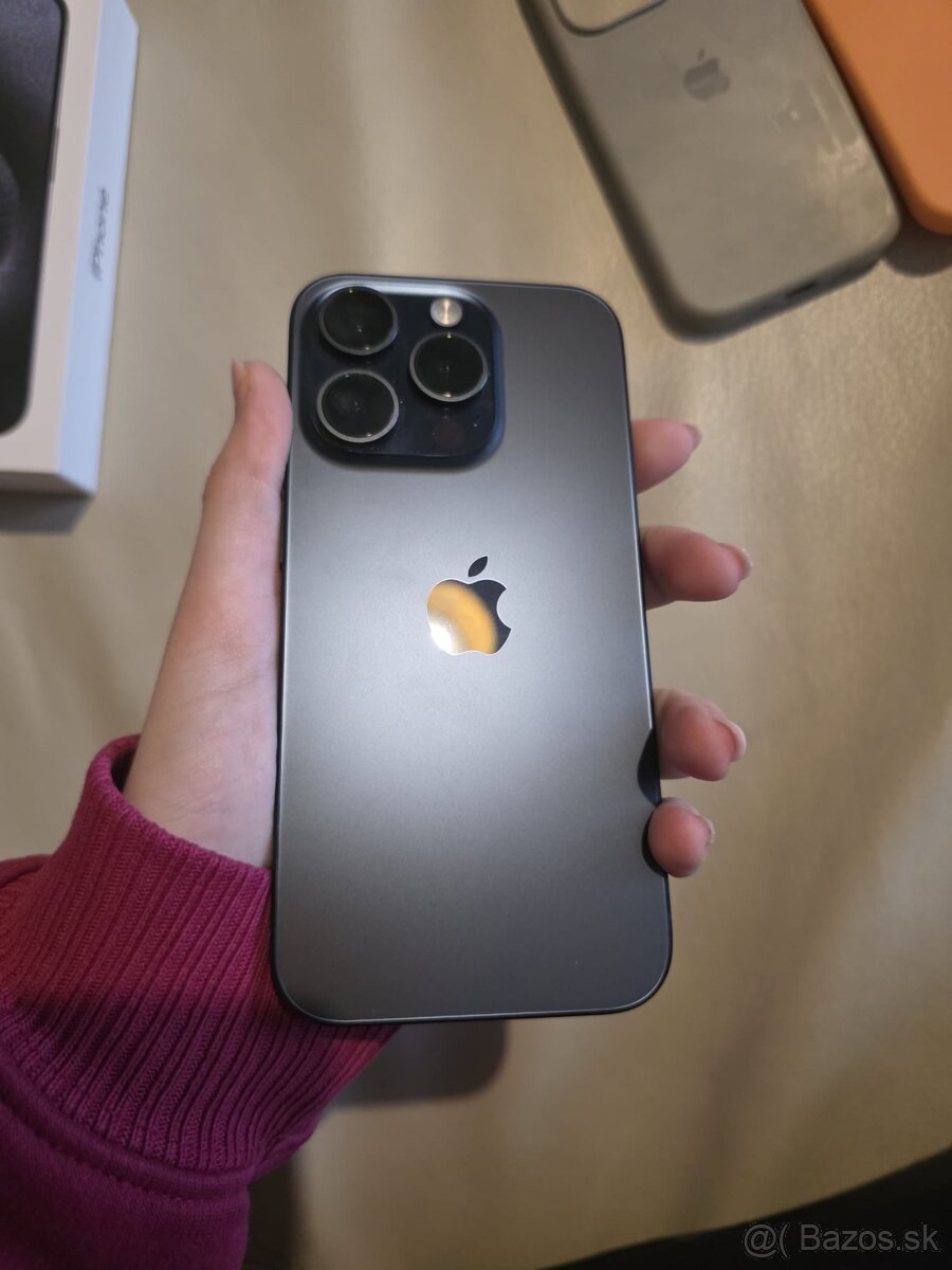 Iphone 15 pro blue titanium 128GB - 3