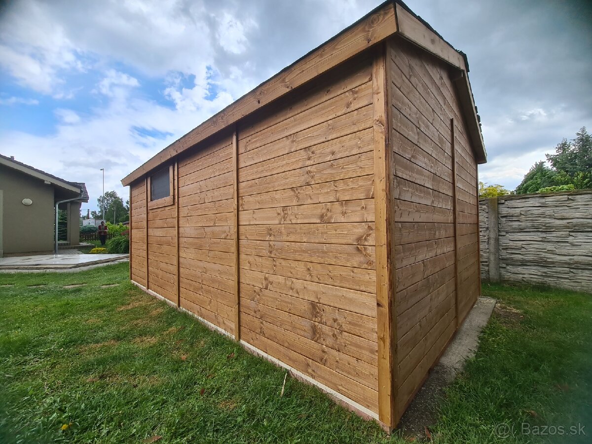 Záhradný domček 2.5x5 DOPRAVA cela SR ZDARMA - 3