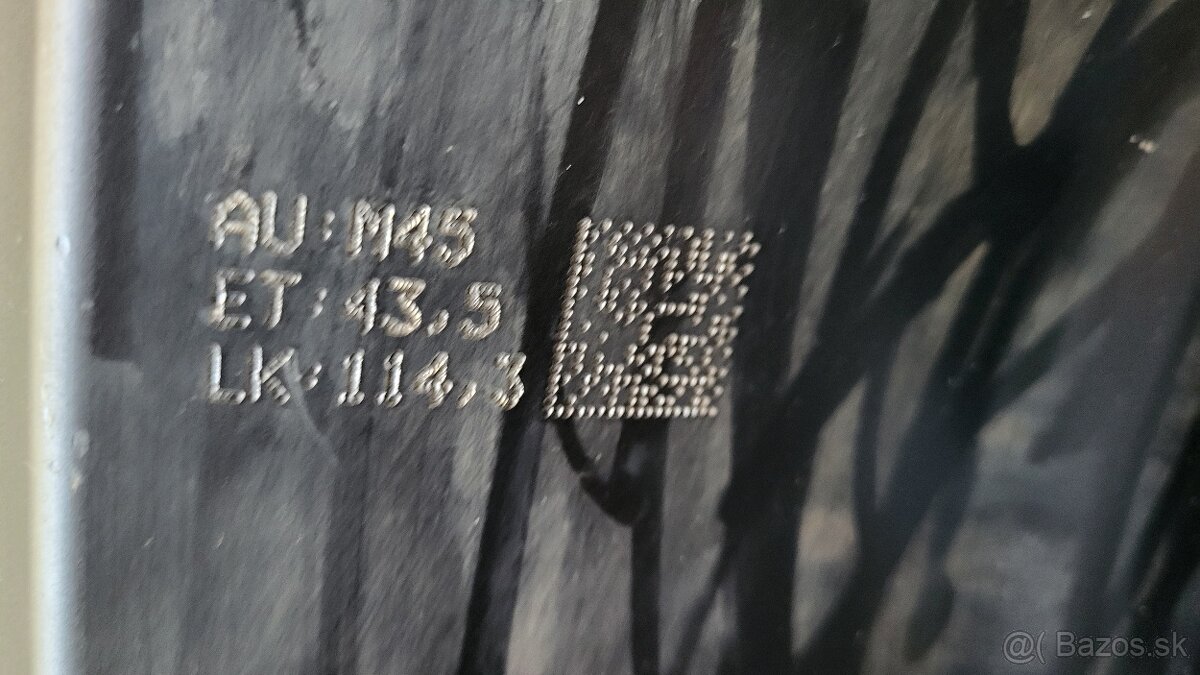 Zimne pneumatiky YOKOHAMA 215/65 R17 (BEZ DISKOV) - 3