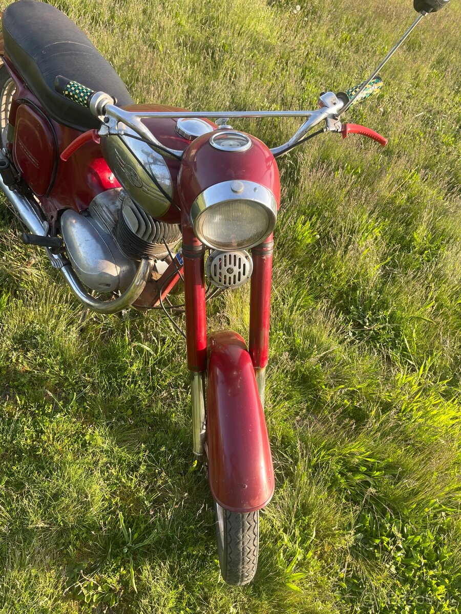 Jawa 250Šport - 3