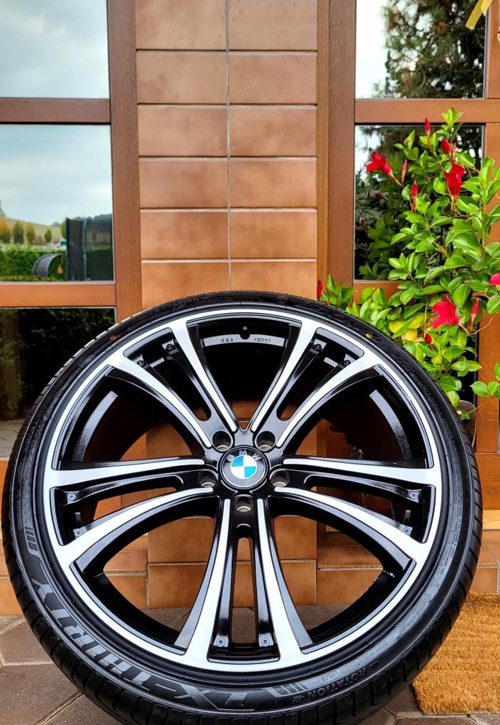 Alu R22 5x120 + letné pneu - BMW X5 + Range rover /Sport... - 3