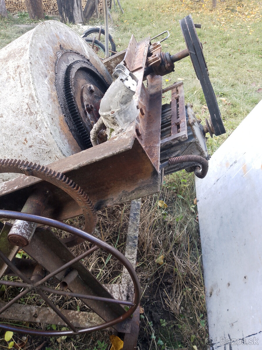 Predám miešačku - 3