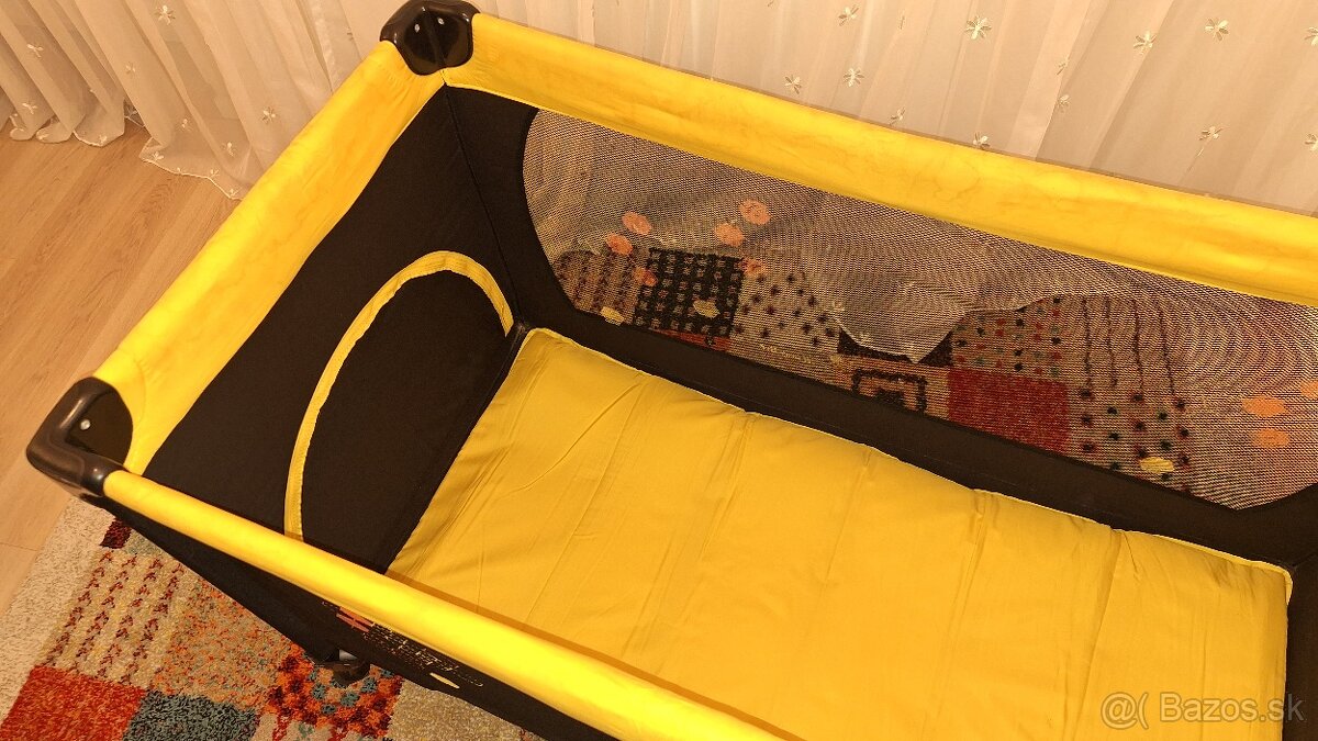 Cestovná detská postielka - 3