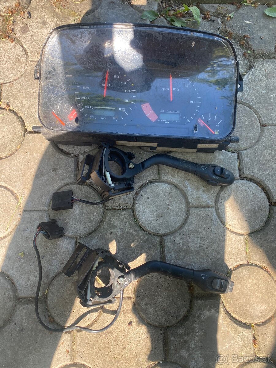 Budíky MFA golf mk3 1.9Tdi - 3