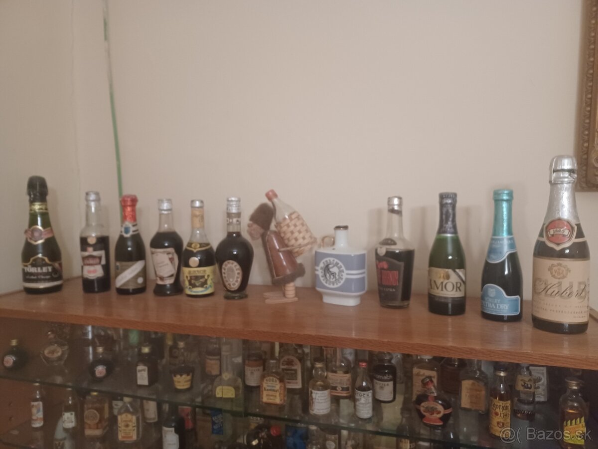 Zbierka mini alkohol - 3