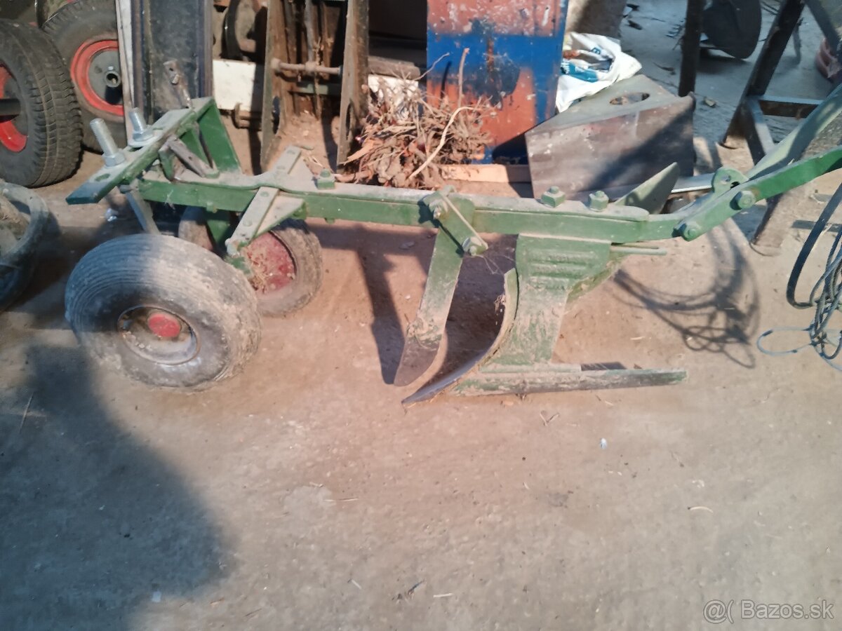 Elektrický naviják na oranie s konský pluh - 3