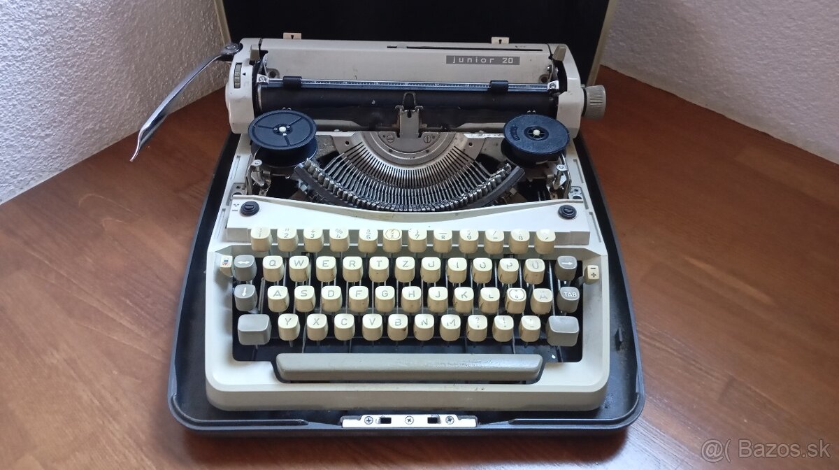 Písací stroj Adler - 3