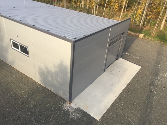 Haly, konštrukcie - 3