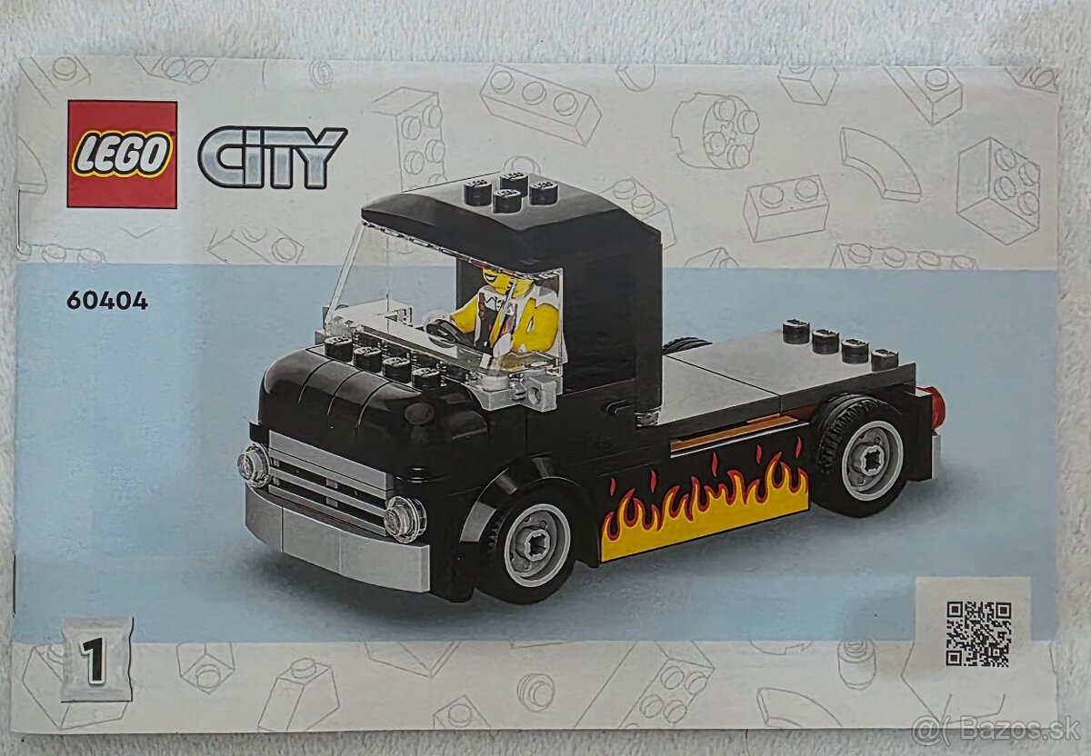 Predam Lego city 60404 - 3