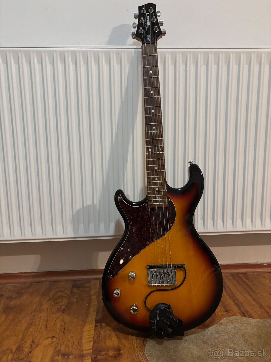 Predám gitaru Line 6 Variax pre ľaváka - 3