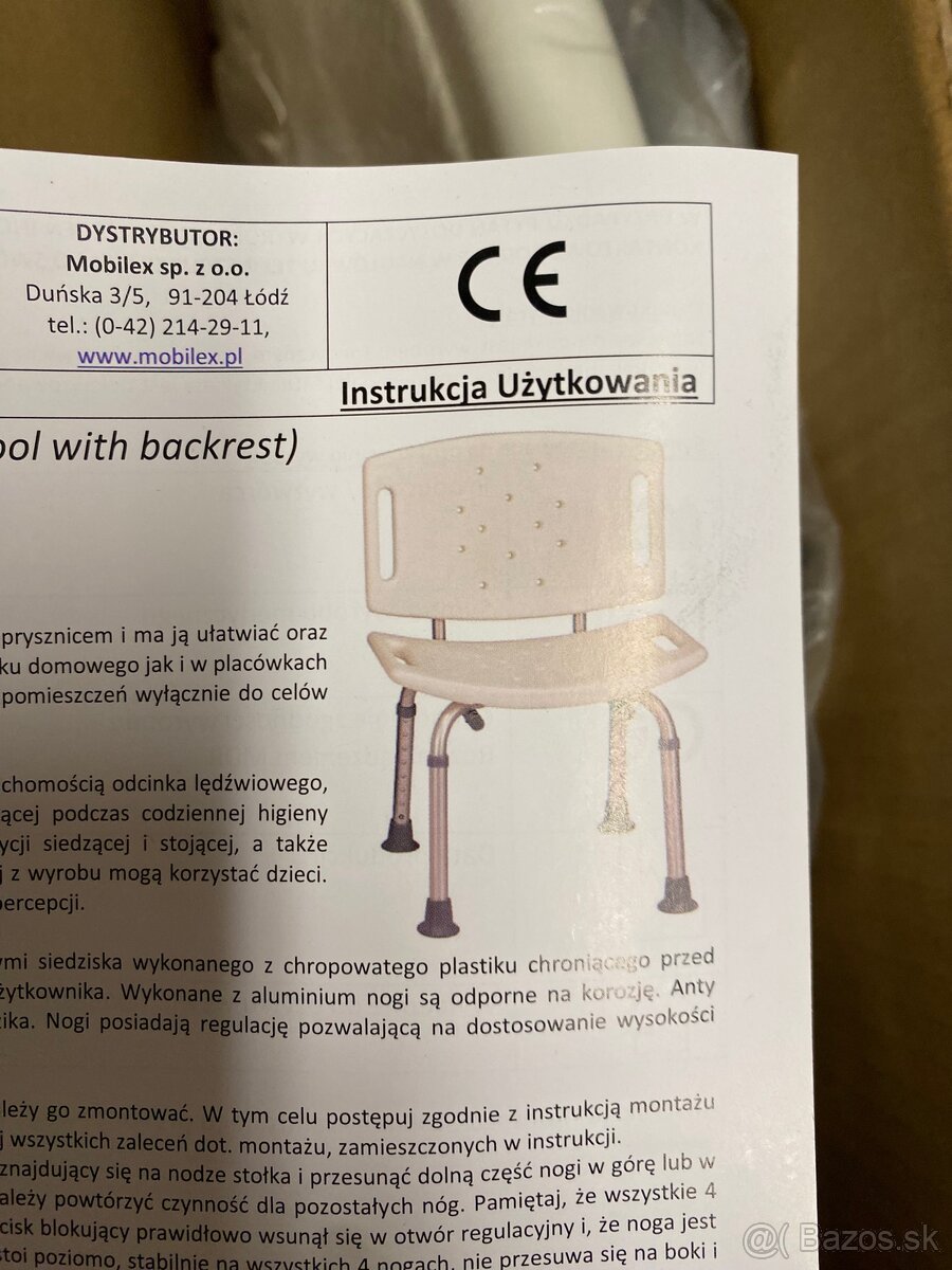 Predám stoličky do vane a sprchovacieho kúta - 3