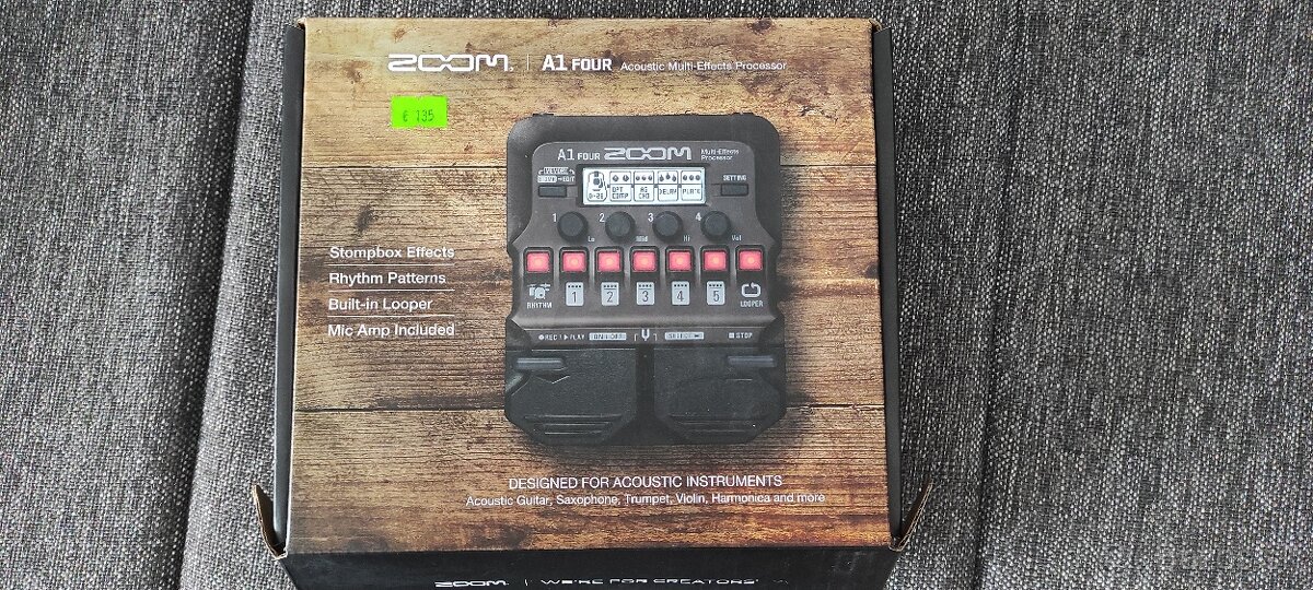 Gitarové efekty A1 four - 3