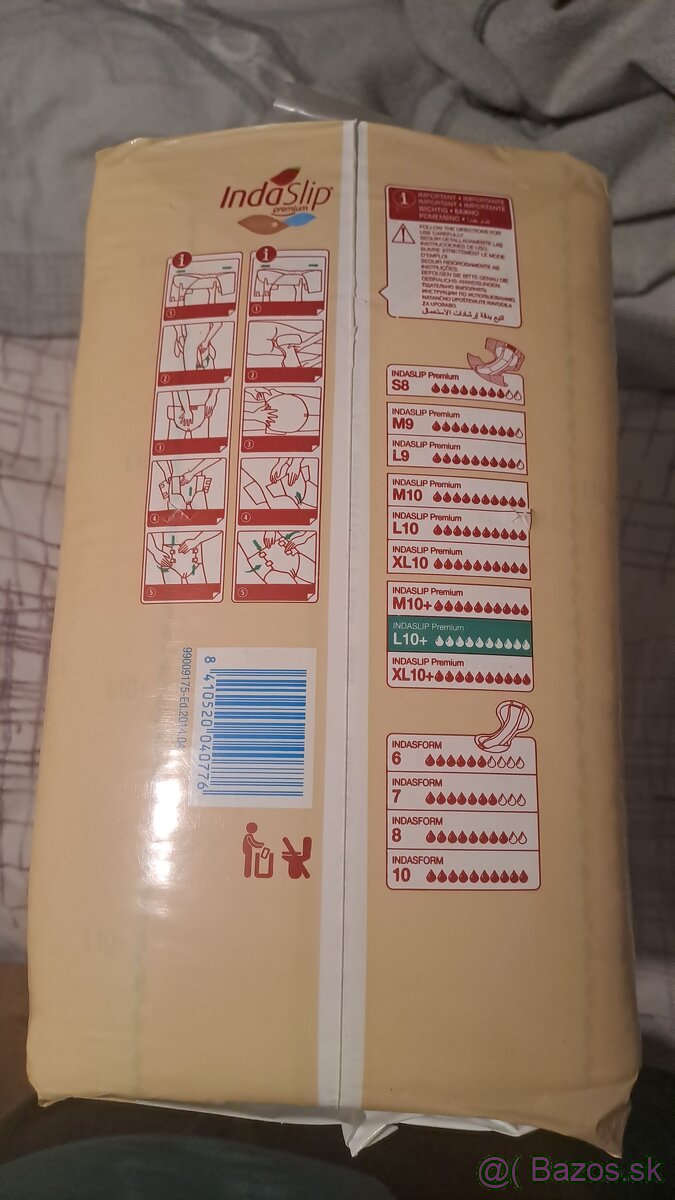 Predám plienky pre dospelych - 3