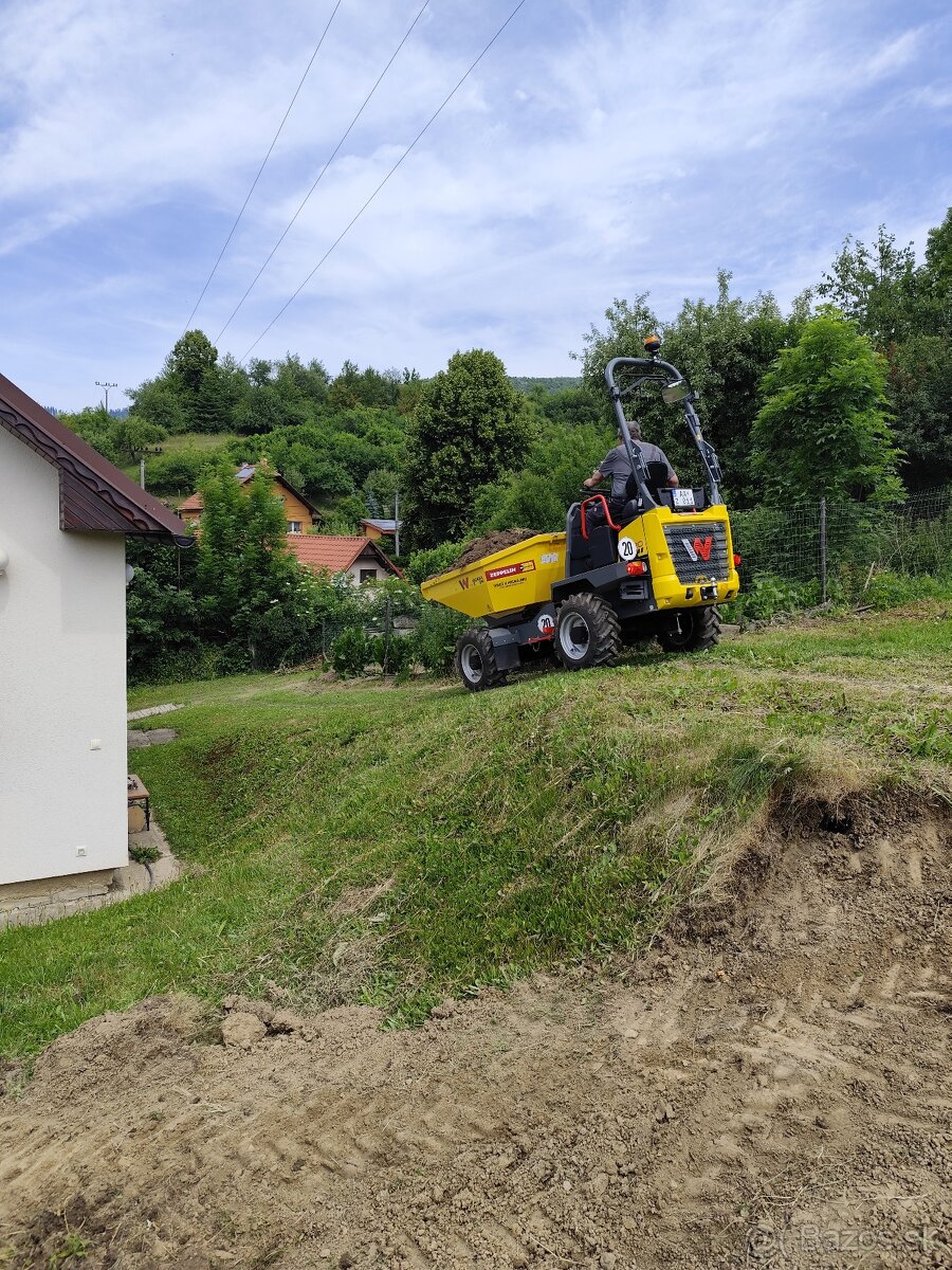 Výkopové a zemné práce - 3