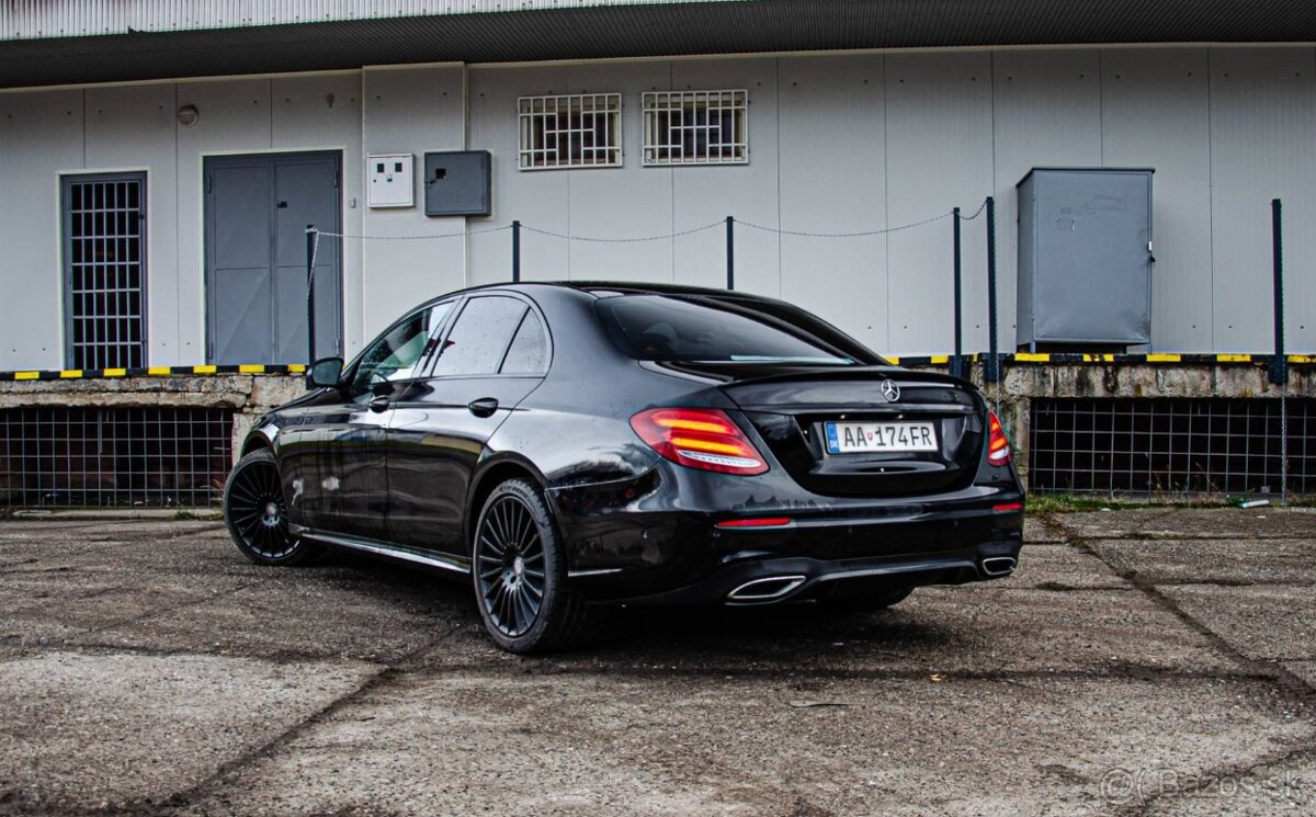 Mercedes-Benz E trieda Sedan 350 BlueTEC - 3