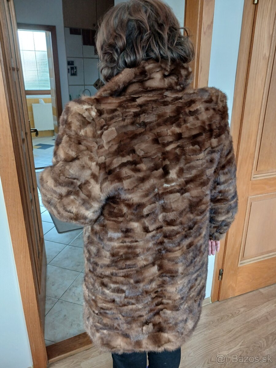 kožuch, bunda - norka - 3