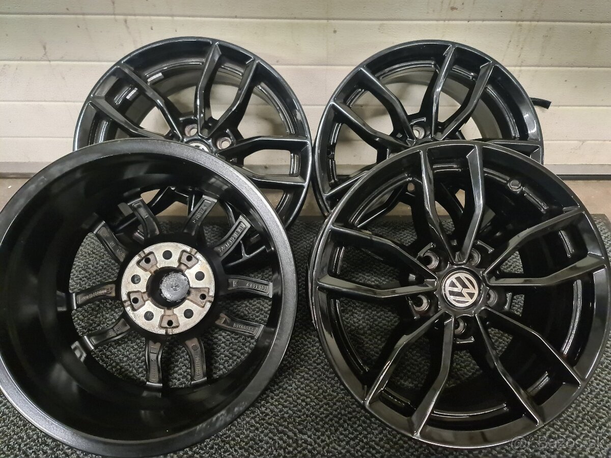 5X112 R16 DISKY BLACK color - 3